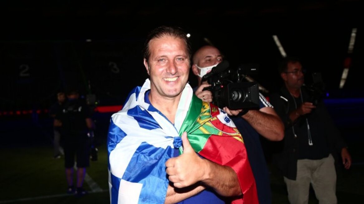 Ολυμπιακός: Με ελληνική και πορτογαλική σημαία ο Μαρτίνς