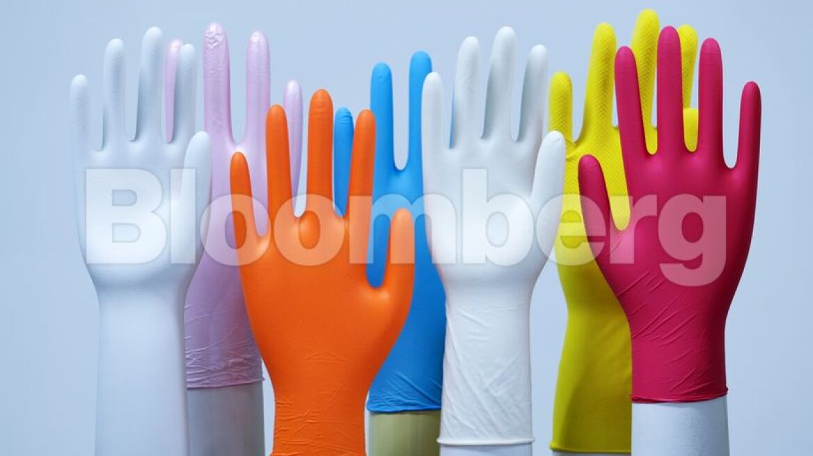 Φρενίτιδα επενδυτών για τα γάντια της πανδημίας