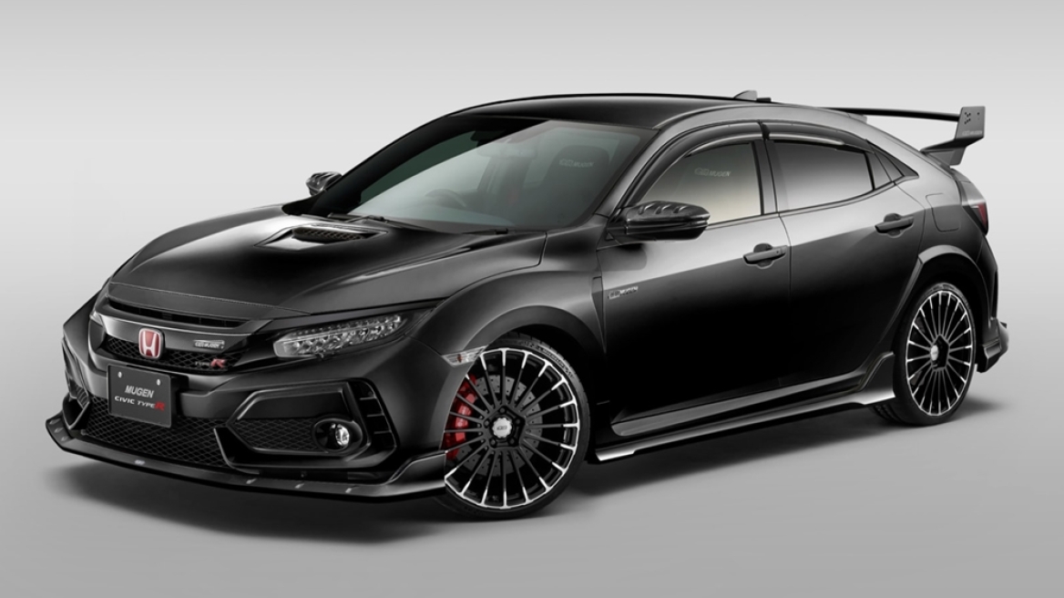 H Mugen περιποιείται το Honda Civic Type-R