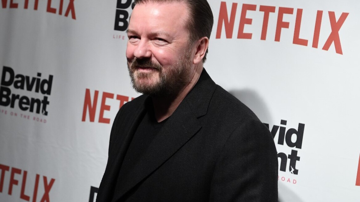 Ο Τζέιμς Κόρντεν «έκλεψε» αστείο του Ρίκι Τζερβέις - «Δεν ήξερα ότι ήταν δικό του» ισχυρίζεται