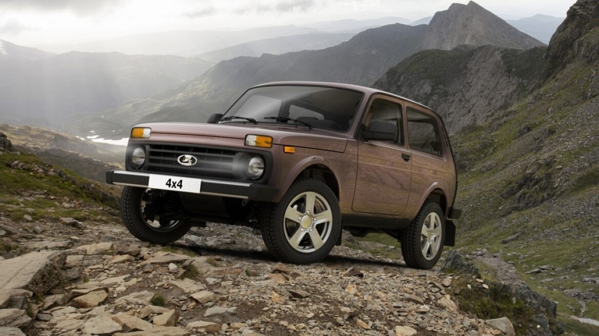 Το Lada Niva ξεκινά την παραγωγή του στη Γερμανία