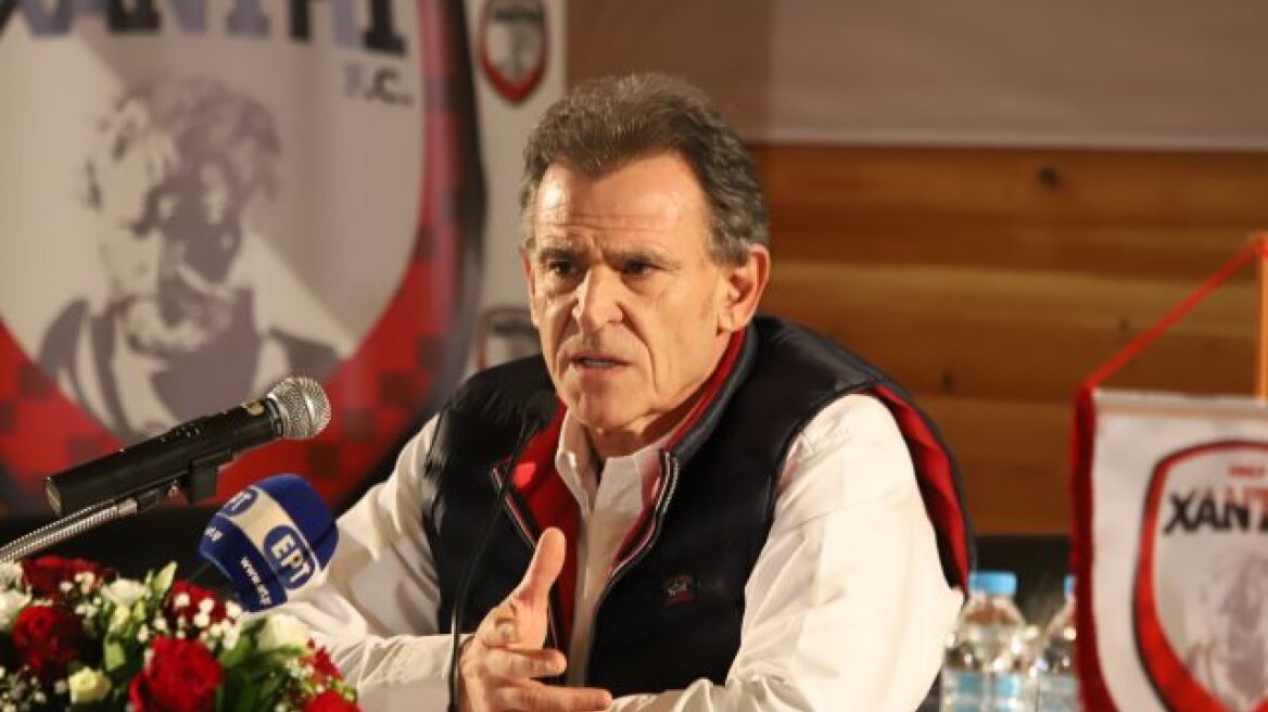«Βόμβα» Πανόπουλου: «Αποχωρώ από την Ξάνθη, δεν θα τη δώσω σε λαμόγιο»