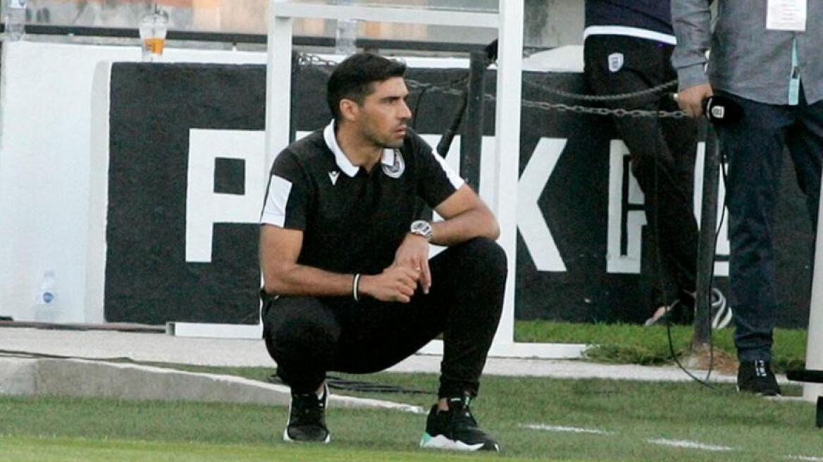 Αμπέλ Φερέιρα: «Γρίφος» το μέλλον του στον ΠΑΟΚ