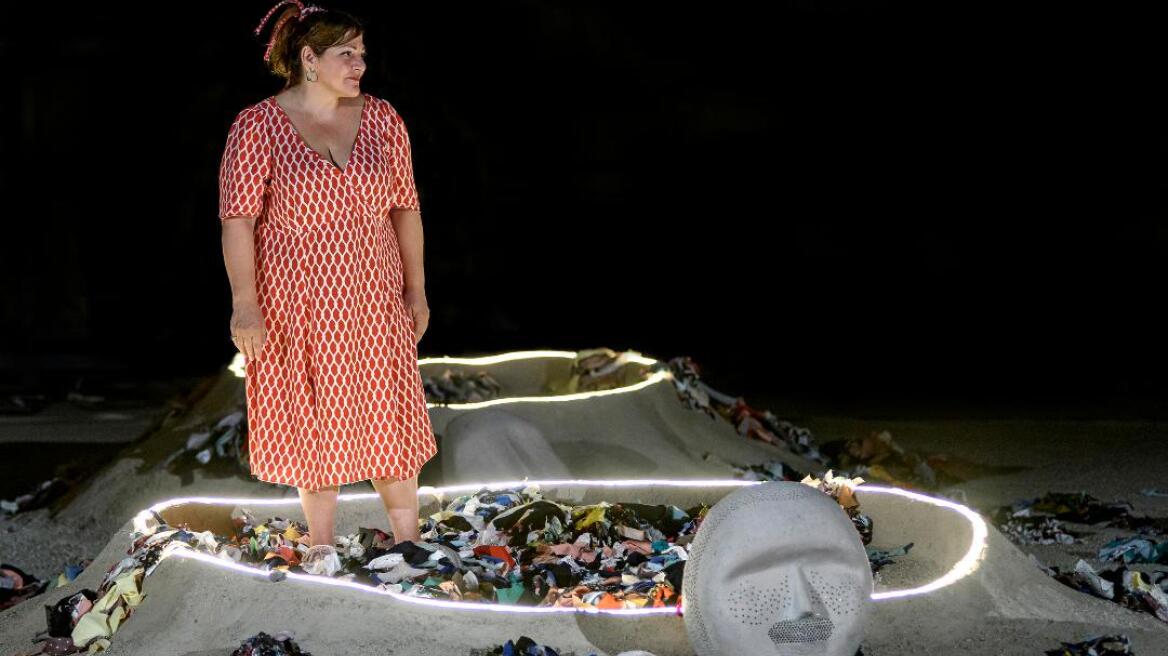 «Λυσιστράτη» η Βίκυ Σταυροπούλου στην Επίδαυρο