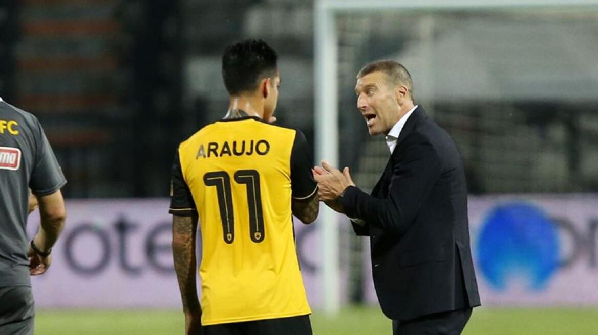 ΑΕΚ: Ο Κάρερα προτιμά κάτι διαφορετικό από όσα προσφέρει ο Αραούχο