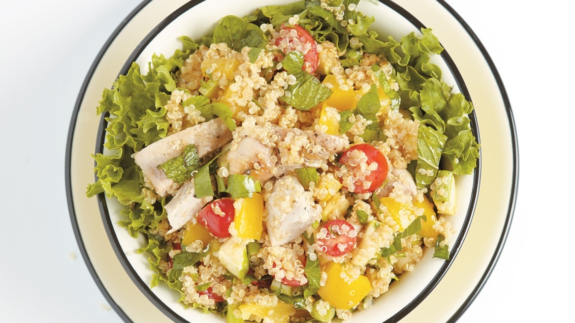 Κοτοσαλάτα με κινόα