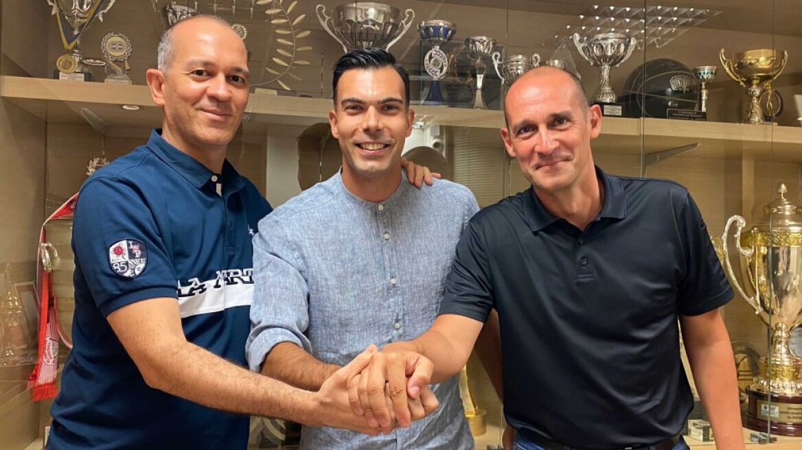 Επέστρεψε... σπίτι του: Παίκτης του Ολυμπιακού ο Σλούκας για τα επόμενα τρία χρόνια!