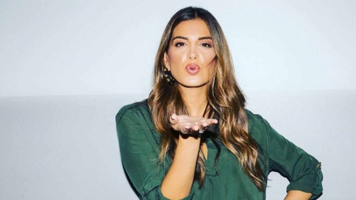 Η Σταματίνα Τσιμτσιλή δοκίμασε πρώτη φορά το κίτρινο καρπούζι