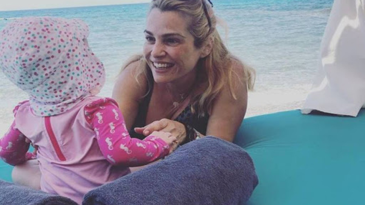 Τζένη Μπότση - Αλέξανδρος Μιχαλάς: Η πρώτη βραδινή έξοδος χωρίς την 8 μηνών κόρη τους