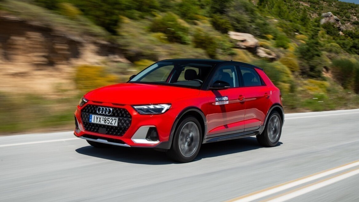 Αυτό είναι το Audi A1 citycarver: Πόσο κοστίζει;