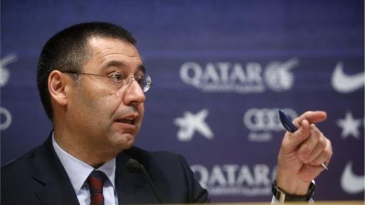 Πρόεδρος Μπαρτσελόνα: «Ανέφικτο να μιλάμε για Νεϊμάρ, Μαρτίνεζ εν μέσω κορωνοϊού»