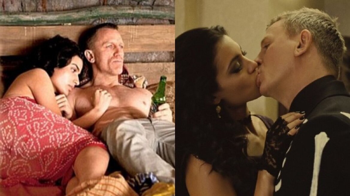 Ο James Bond μπέρδεψε τα «κορίτσια» του: Τρομερή γκάφα του Ντάνιελ Κρεγκ σε ερώτηση για την Τόνια Σωτηροπούλου (vid)