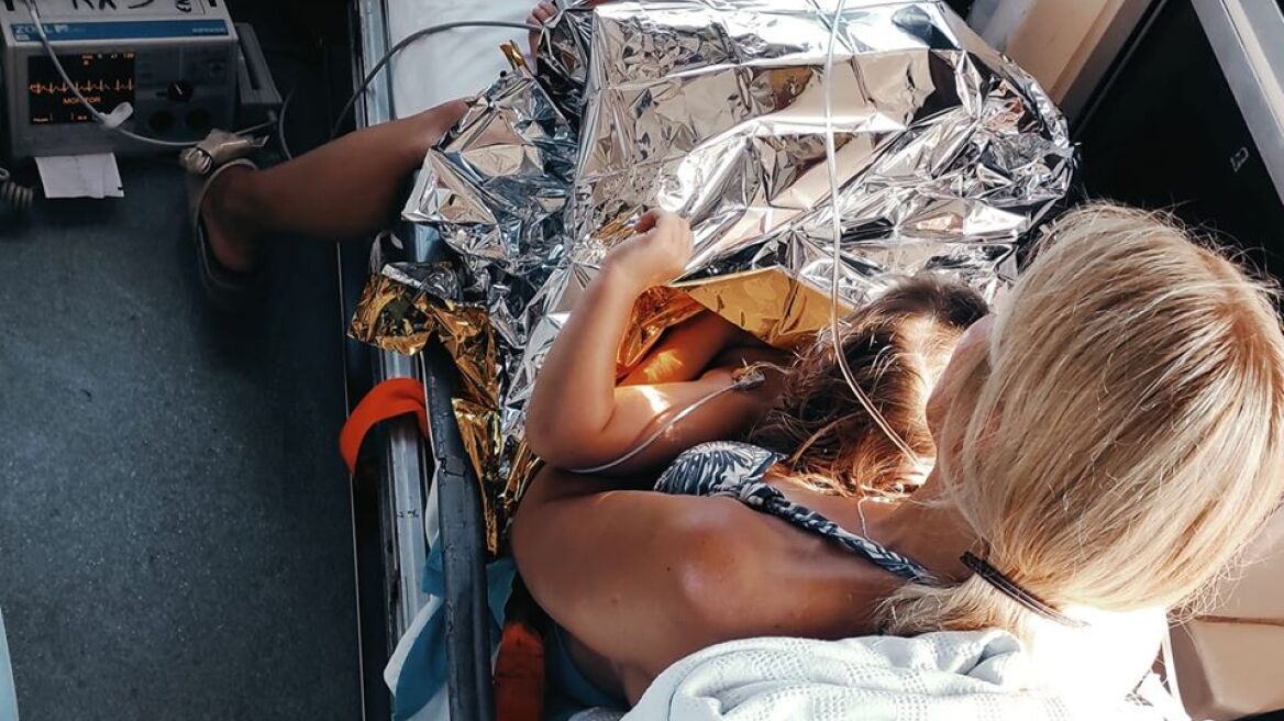 Χαλκιδική: Λαχτάρα με τρίχρονη που βρέθηκε να επιπλέει σε πισίνα χωρίς αναπνοή