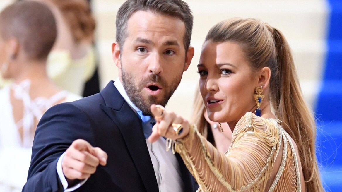 O Ράιν Ρέινολντς τρολάρει την Μπλέικ Λάιβλι που φαίνεται να θέλει τέταρτο παιδί