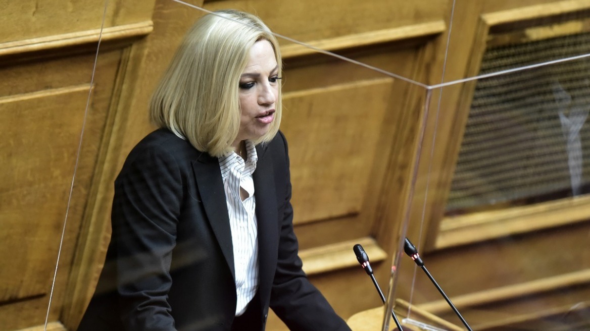 Γεννηματά: «Υπερψηφίζουμε αναγκαστικά λόγω συγκυρίας τη Συμφωνία με την Αίγυπτο»