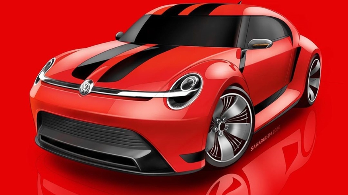 Θα έχει ηλεκτρικό μέλλον το VW Beetle; 