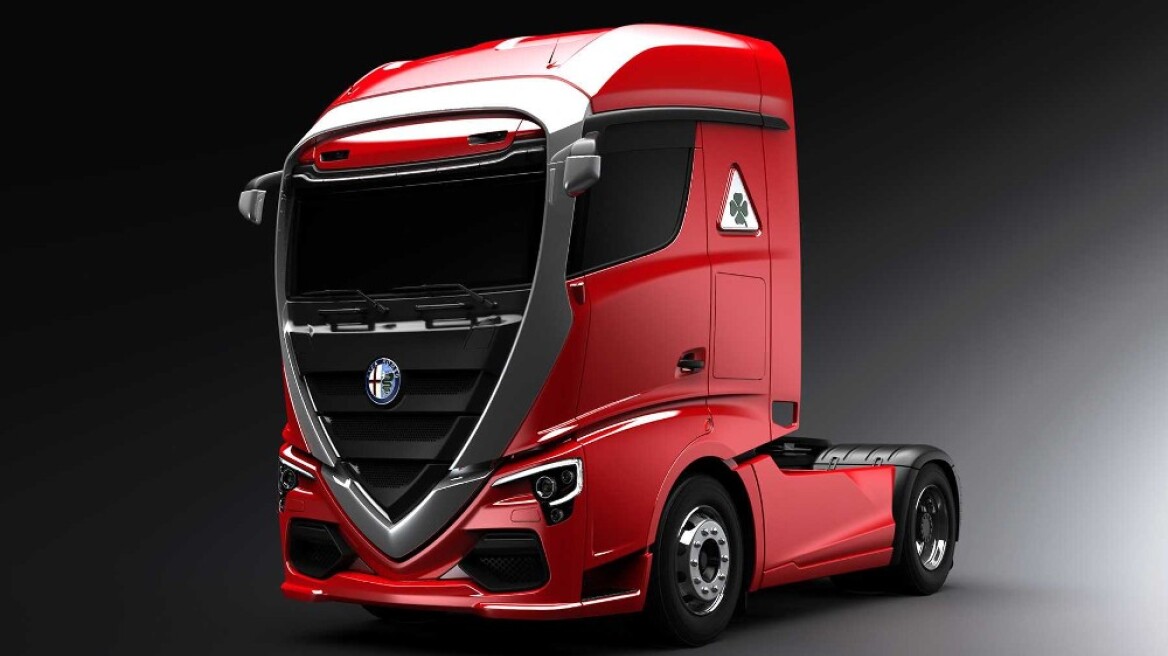 Δείτε το φορτηγό της Alfa Romeo 