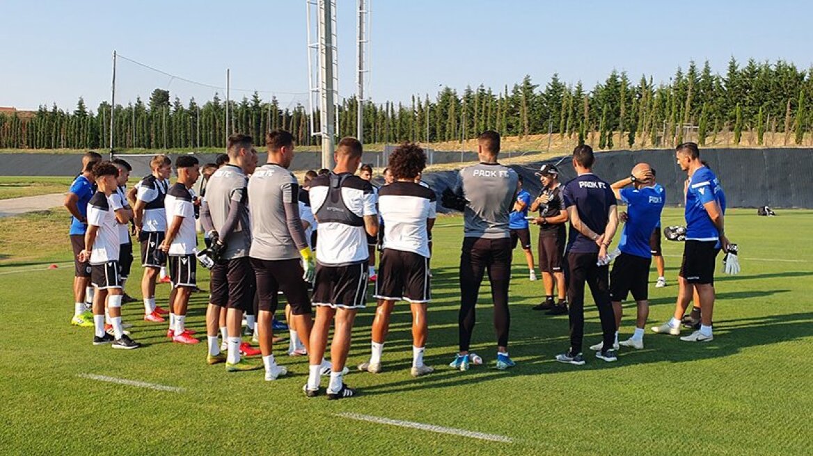 Κορωνοϊός - ΠΑΟΚ: Επιβεβαιώθηκε το θετικό κρούσμα