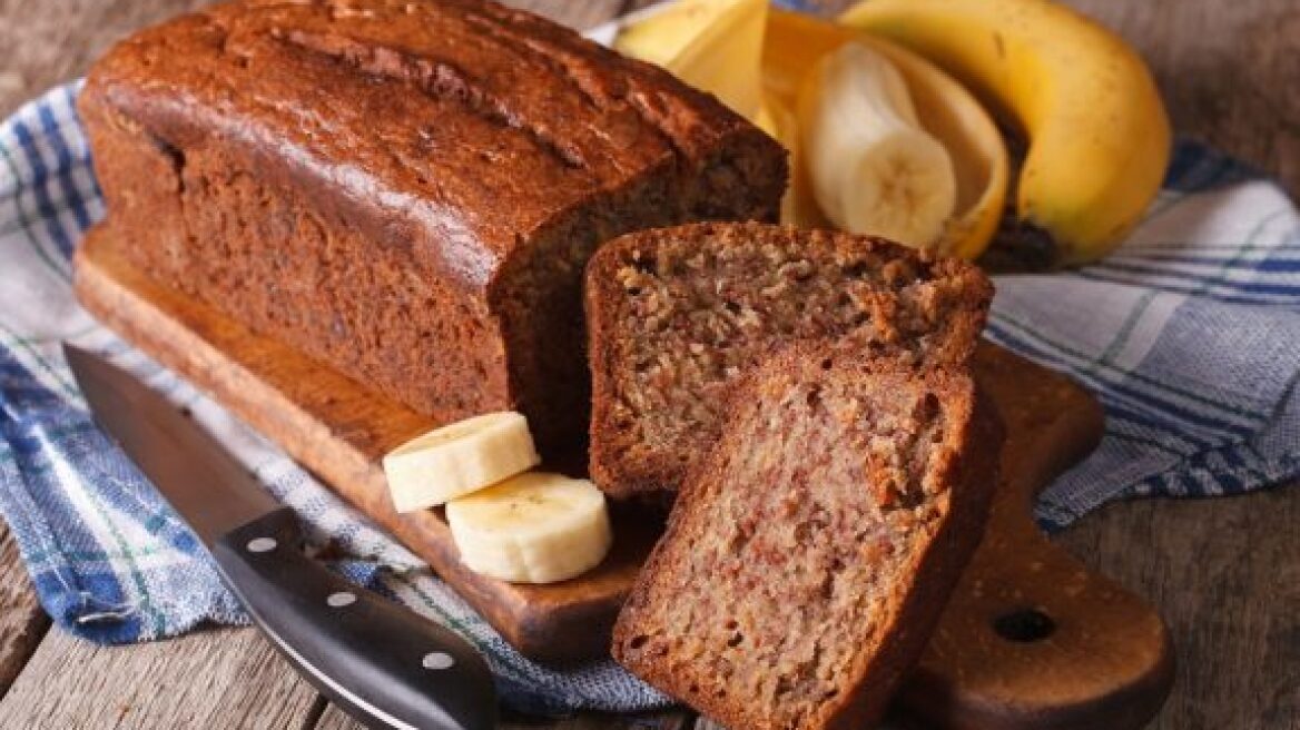 Viral banana bread σε κούπα
