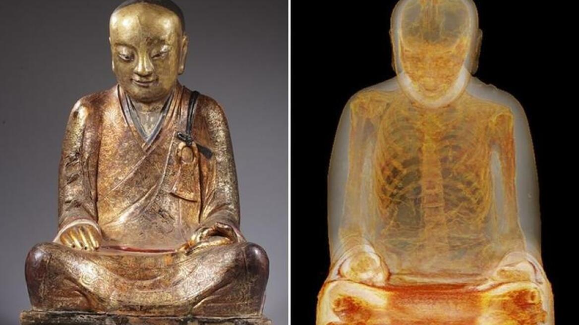 Αυτό το άγαλμα του Βούδα έκρυβε μια μακάβρια έκπληξη!