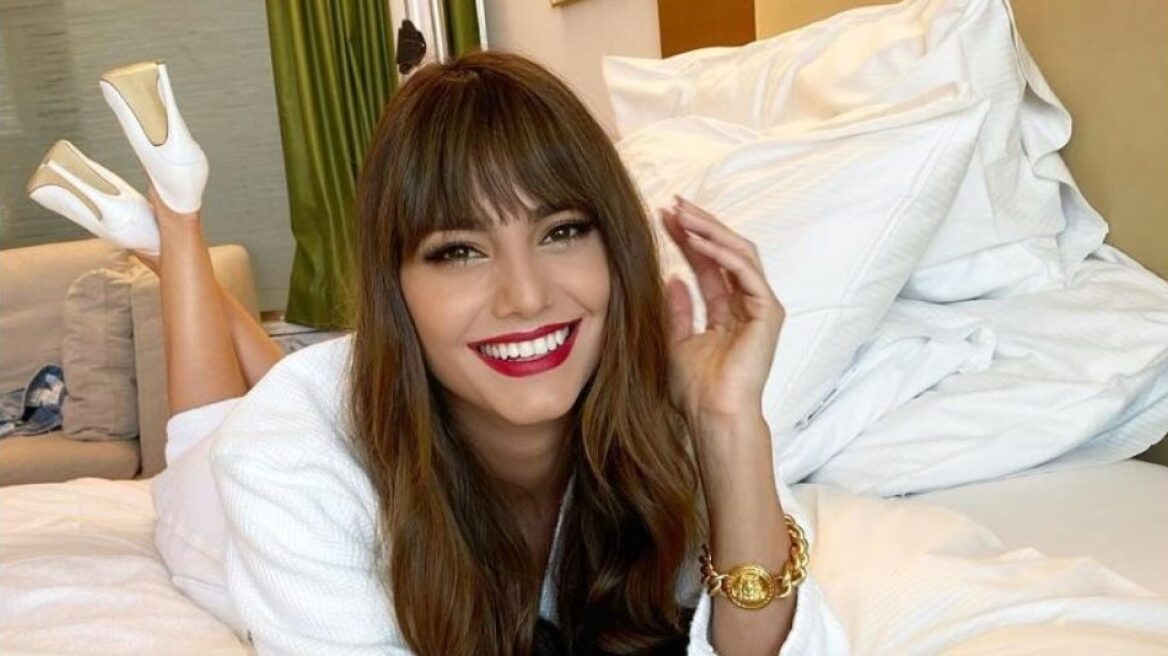 H Ηλιάνα Παπαγεωργίου μόλις άλλαξε τα μαλλιά της - Δείτε το νέο της look 