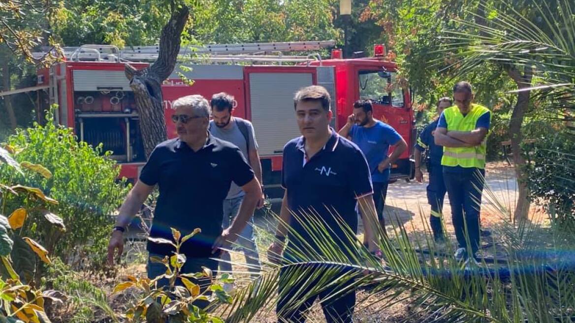 Φιλιππινέζος θα έβαζε φωτιά στο Πεδίον του Άρεως - Εντοπίστηκαν οκτώ εμπρηστικοί μηχανισμοί