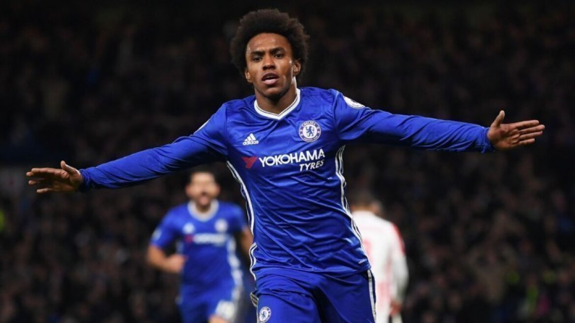 Ο Γουίλιαν είπε «όχι» σε νέα πρόταση ανανέωσης της Τσέλσι