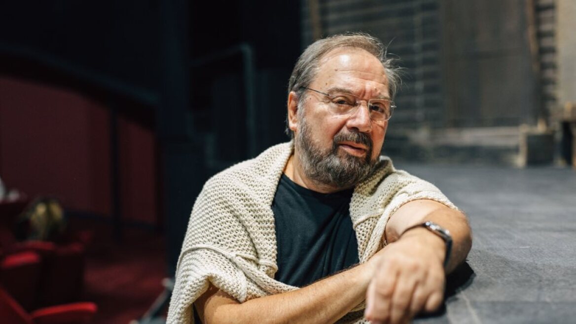 Σταμάτης Φασουλής: Θα σκηνοθετήσει κωμωδία στο θέατρο «Αλκυονίς»