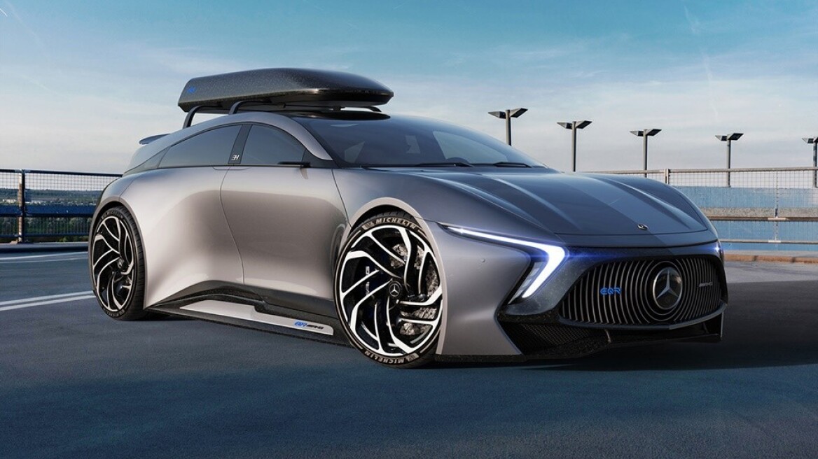 Η Mercedes-AMG EQR δείχνει σαν ηλεκτρικό “Hyper Wagon”