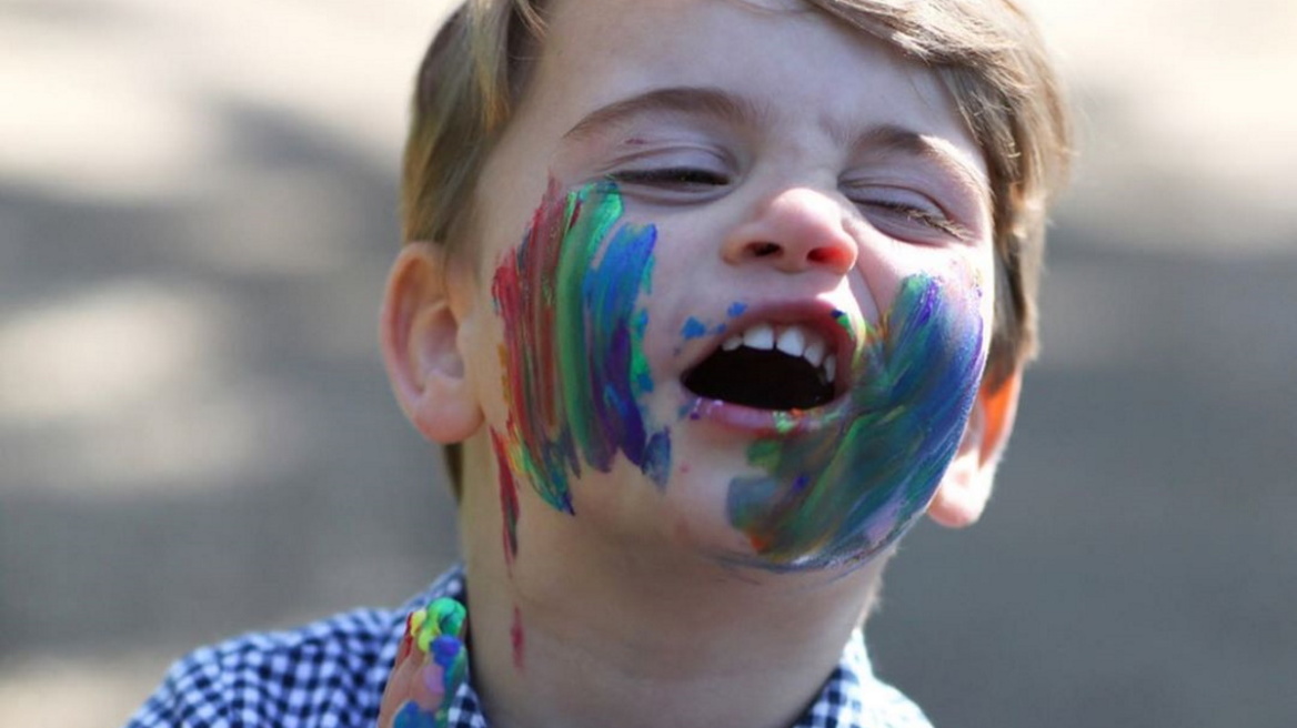 Βρήκαμε μια αδημοσίευτη φωτογραφία του πρίγκιπα Louis