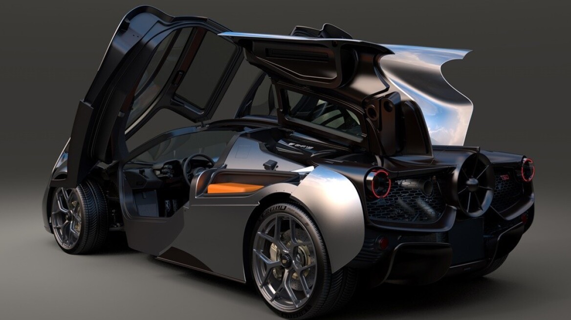 To νέο supercar που θα τα κατατροπώσει τις Ferrari & Lamborghini 