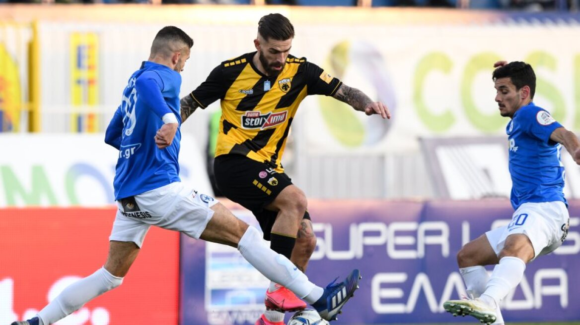 Ατρόμητος: Ανακοίνωσε φιλικό με την ΑΕΚ