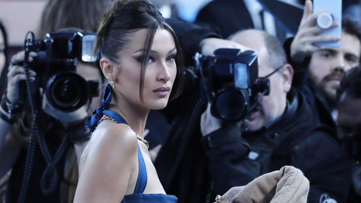 Η Bella Hadid δημιούργησε ένα εκκεντρικό μακιγιάζ ματιών και δεν θα το πιστεύετε ότι είναι τόσο ταλαντούχα