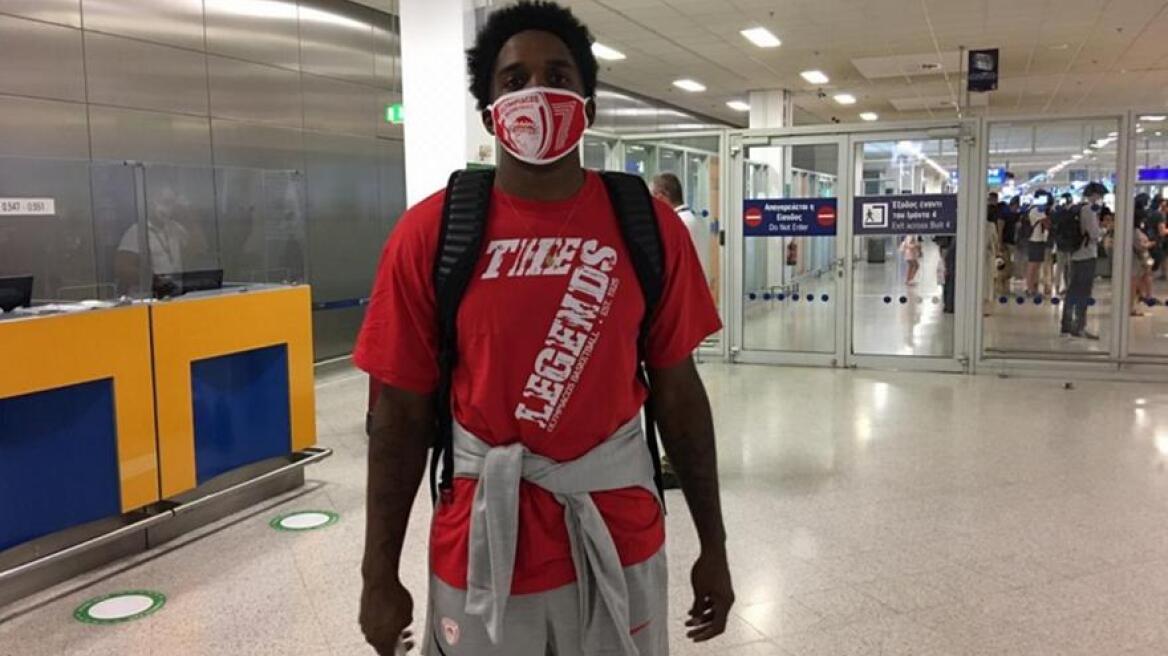 Ολυμπιακός: Έφτασε στην Ελλάδα ο ΜακΚίσικ