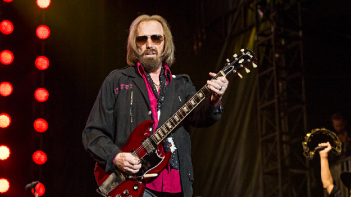 Ο Tom Petty ακόμα και μετά το θάνατό του δίνει τραγούδια στους θαυμαστές του