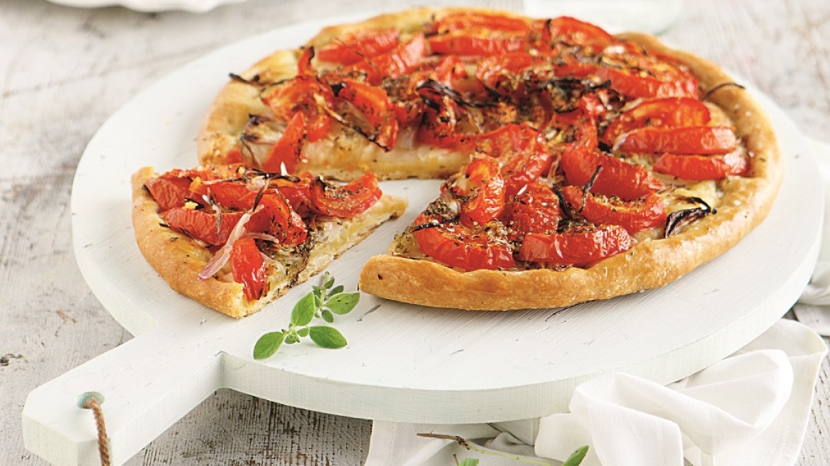 Λαδένια Κιμώλου, η ελληνική πίτσα