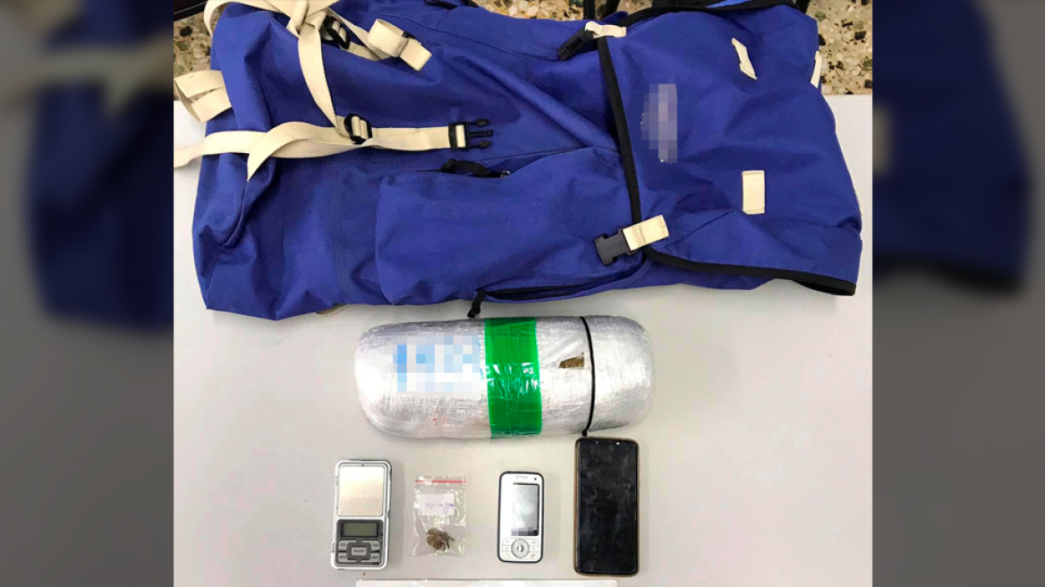 Καβάλα: Σκύλος της Δίωξης εντόπισε πάνω από ένα κιλό κάνναβης