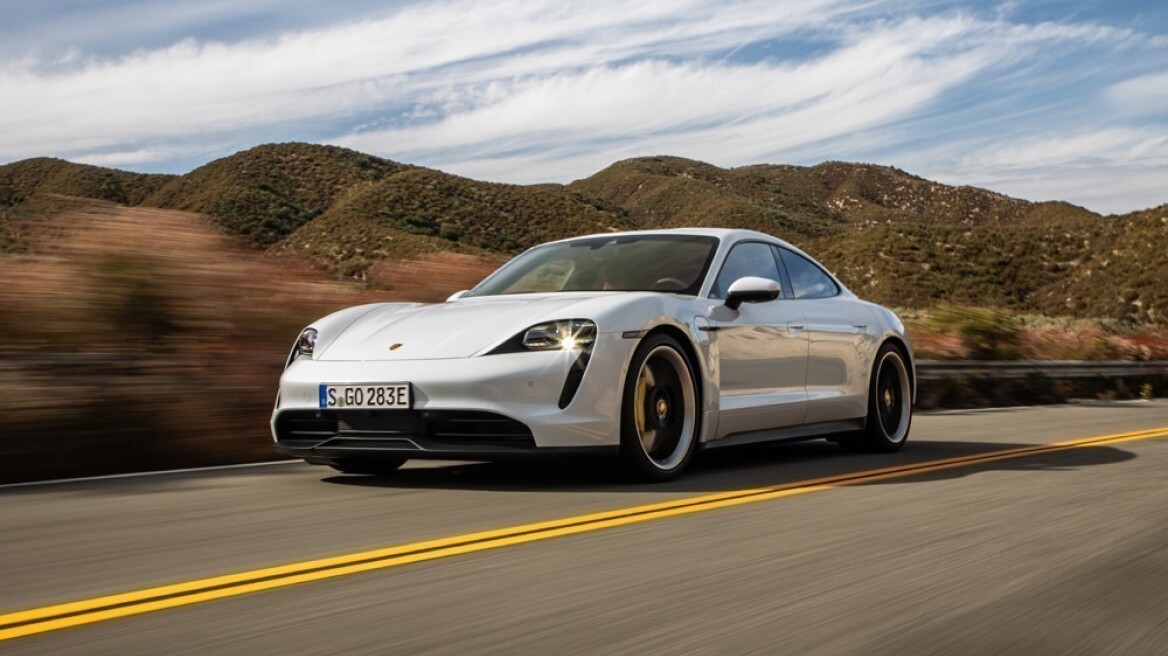 Απίστευτο: Επιτυχία η ηλεκτρική Porsche Taycan στην Ελλάδα! 