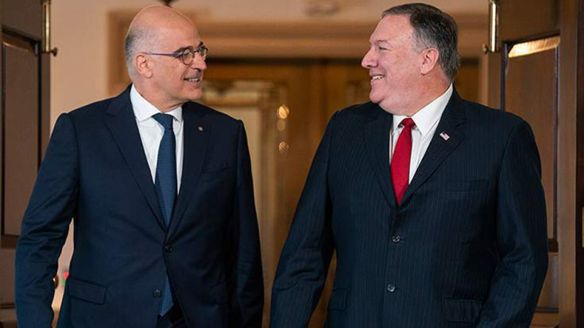 Διπλωματικό «μπλόκο» στο Oruc Reis - Κρίσιμο ραντεβού Δένδια-Πομπέο