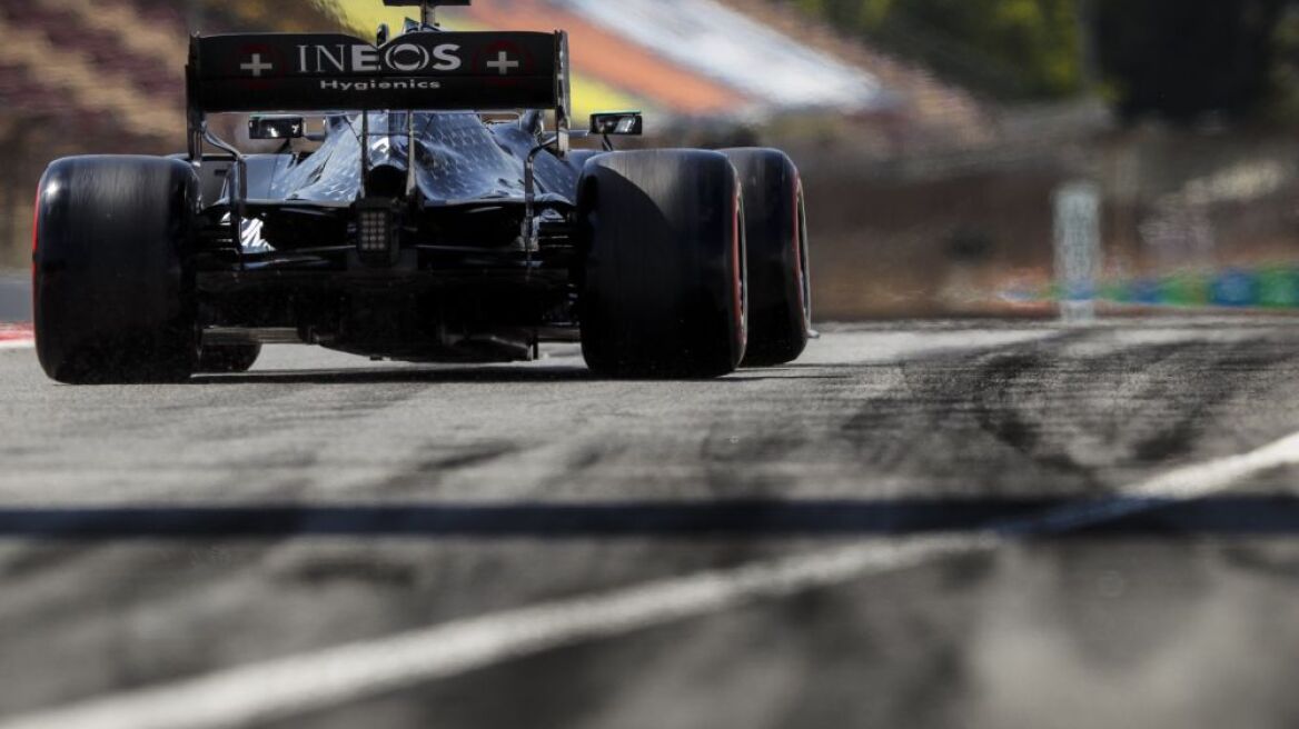 Πάρτι Hamilton στην άδεια Βαρκελώνη