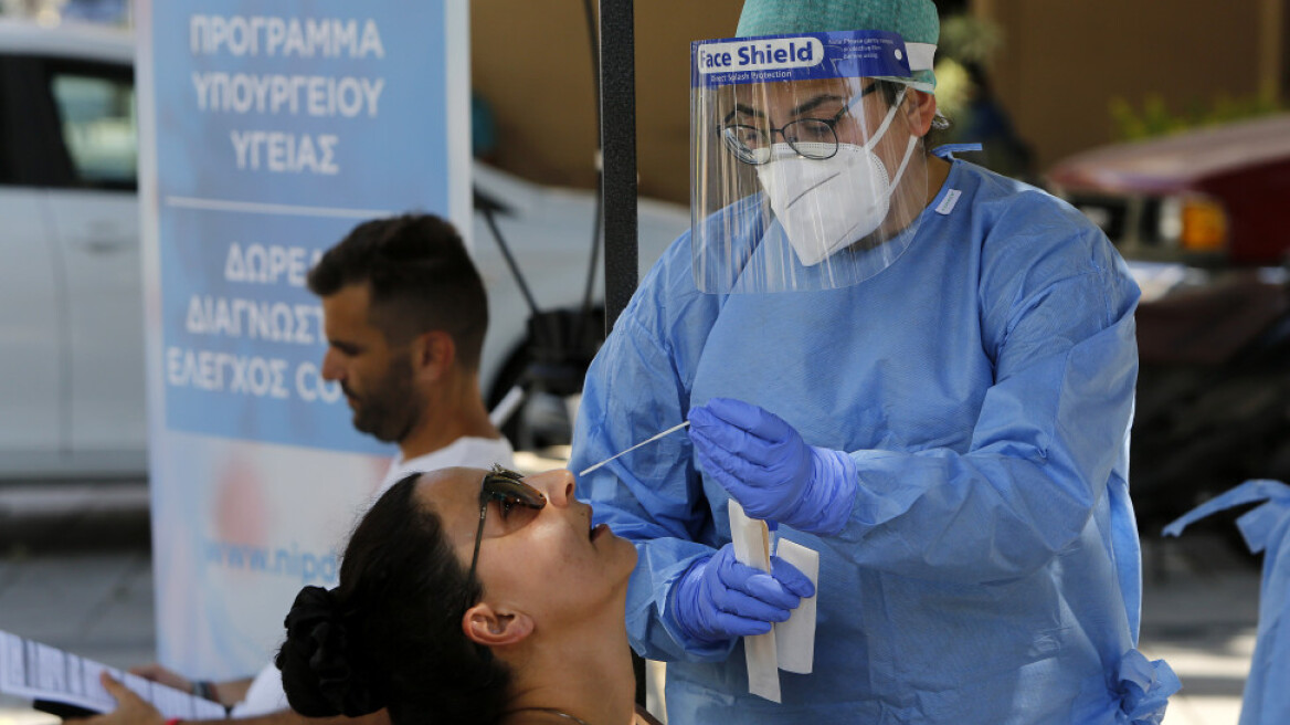 Κύπρος: 268 νέα κρούσματα το τελευταίο 24ωρο