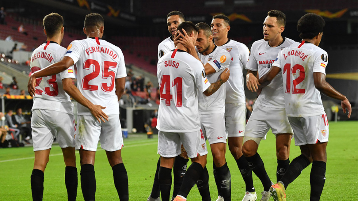 Σεβίλλη-Μάντσεστερ Γιουνάιτεντ 2-1: Ανατροπή κι απίθανη πρόκριση στον τελικό του Europa League - Δείτε τα γκολ