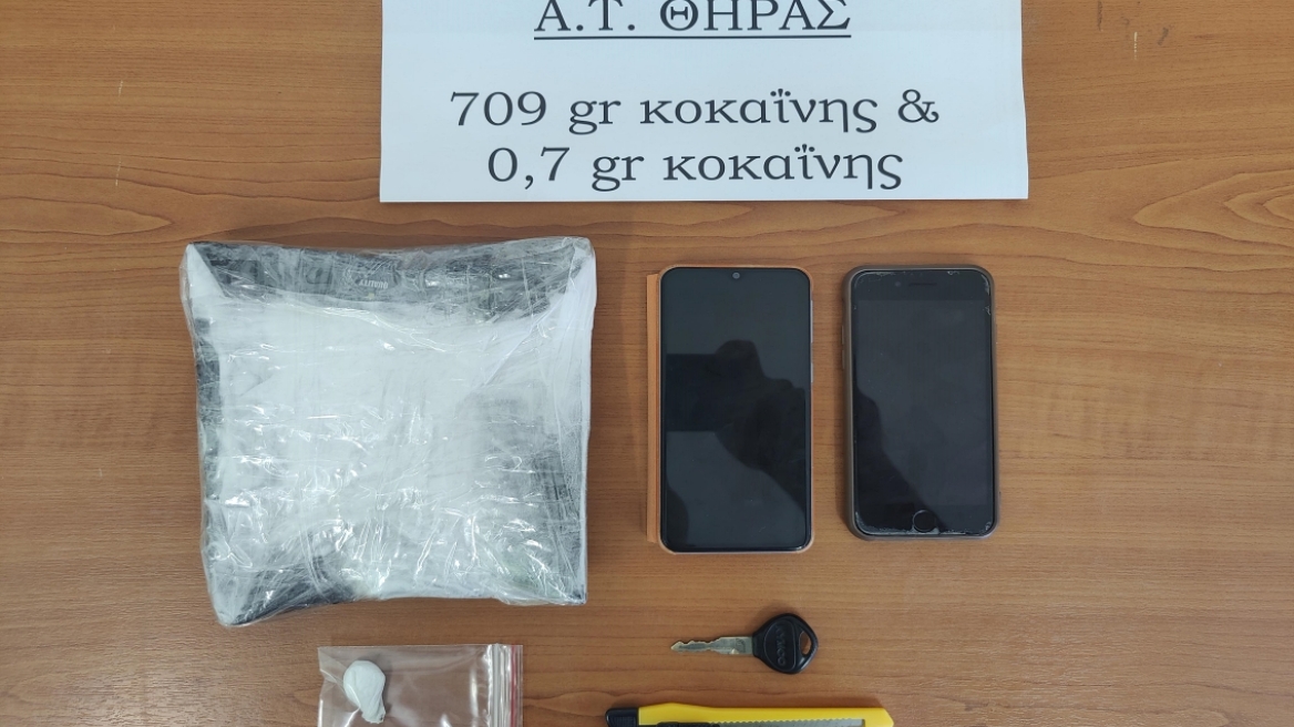 Θα πλημμύριζαν με κοκαΐνη τα νυχτερινά κέντρα της Σαντορίνης