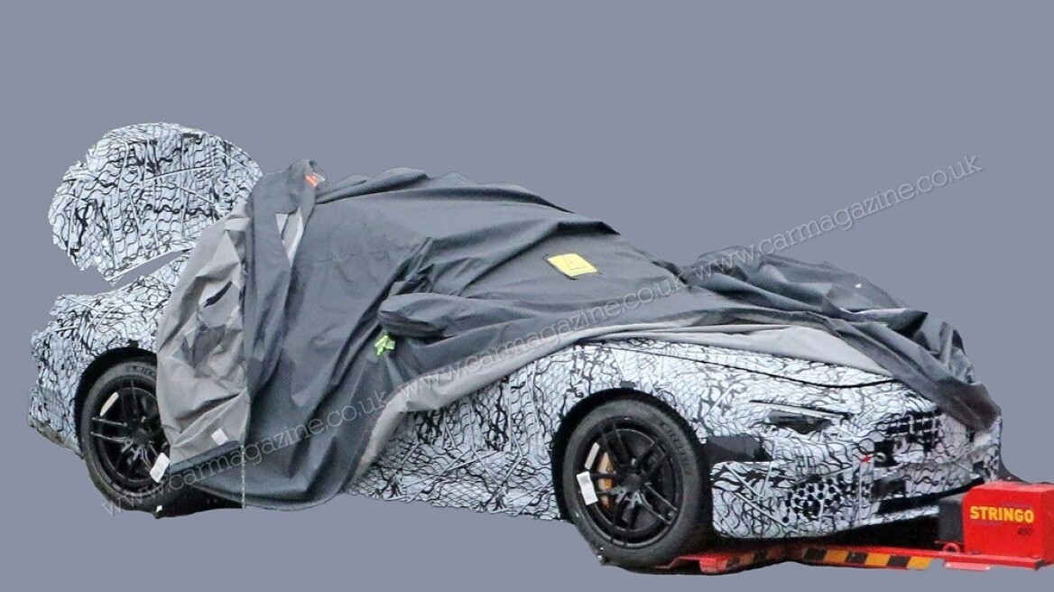 Υβριδική η επόμενη Mercedes-Benz SL