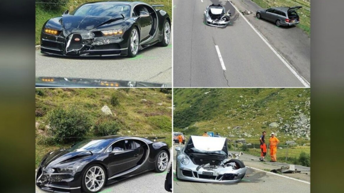 Απίστευτο τρακάρισμα αξίας 3.400.000 ευρώ! - Δείτε το video