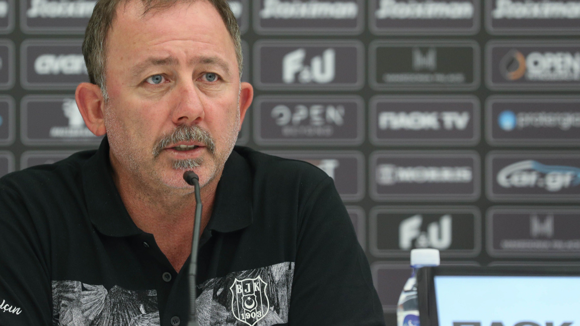 Προπονητής Μπεσίκτας: «Δεν ασχολούμαστε με την πολιτική – Είχαμε λίγο χρόνο να προετοιμαστούμε»