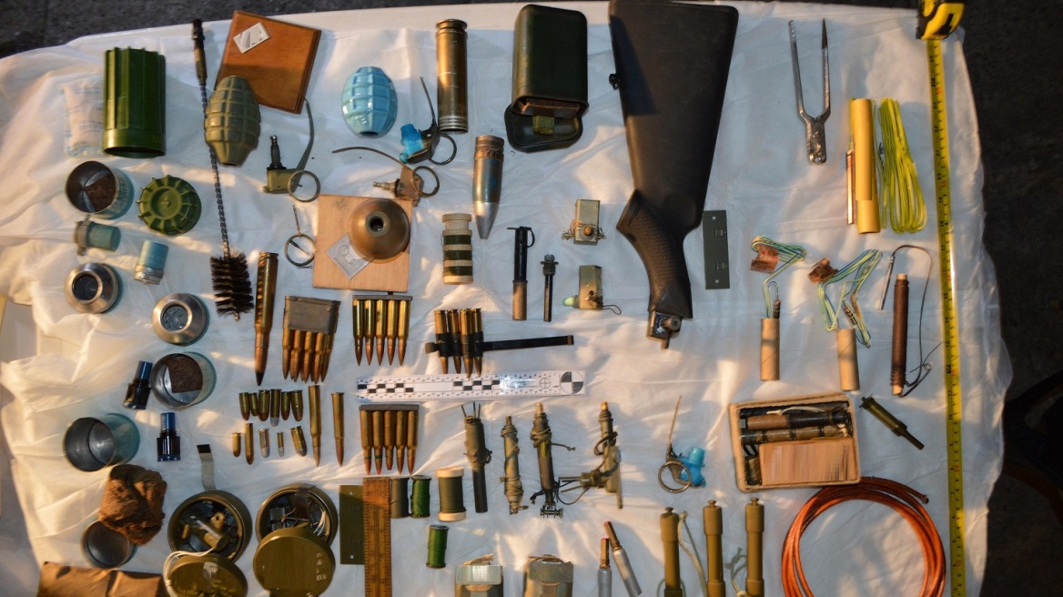 Κατερίνη: Συνέλαβαν 61χρονο για το οπλοστάσιο στο εγκαταλελειμμένο σπίτι