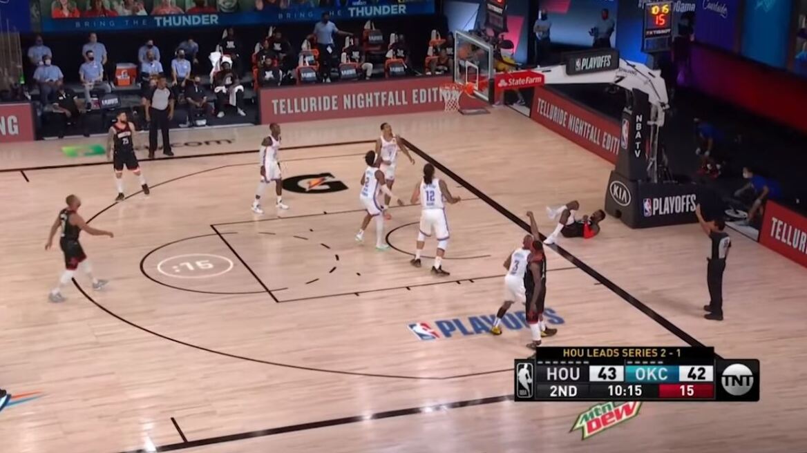 NBA: Ντέρμπι μέχρι τέλους... οι Θάντερ 117-114 τους Ρόκετς και 2-2