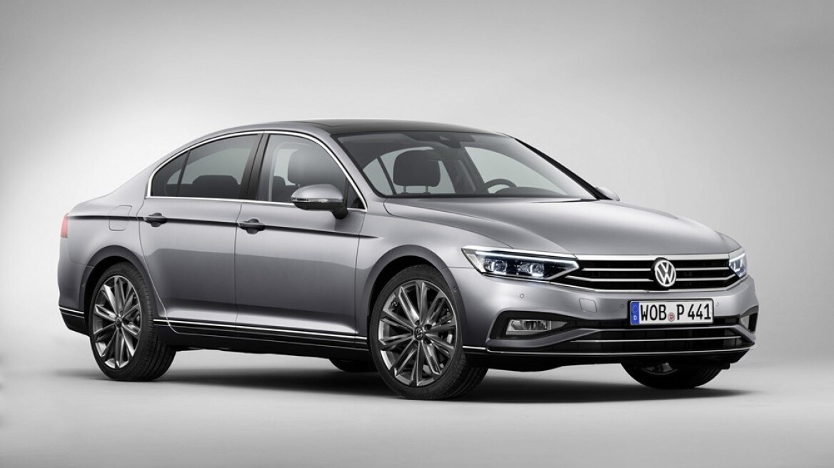 VW Passat: Σε νέα παγκόσμια πλατφόρμα και ηλεκτρική έκδοση το 2023