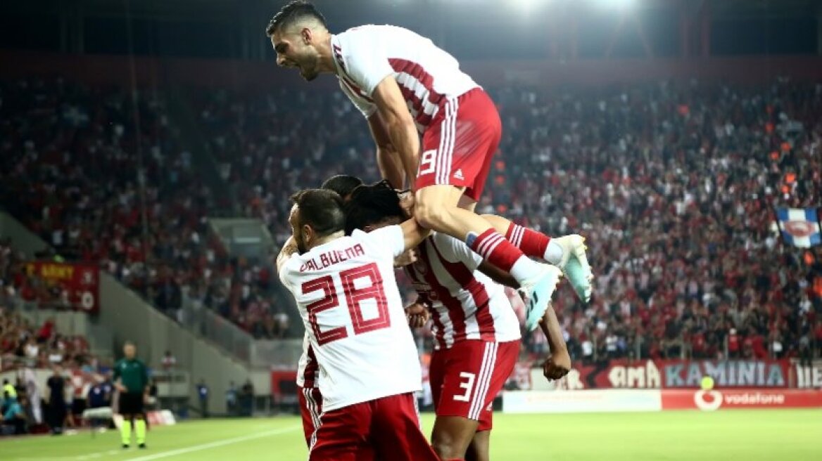 Ολυμπιακός: «Κλείδωσαν» οι πιθανοί αντίπαλοί του για τα play off του Champions League